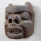 Antique Mask by Mungo Martin