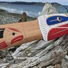 authentic, native, hand carved Indigenous art, direct from artist, Northwest Coast native American Art, Squamish art, signed