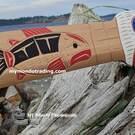 authentic, native, hand carved Indigenous art, direct from artist, Northwest Coast native American Art, Squamish art, signed