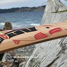 authentic, native, hand carved Indigenous art, direct from artist, Northwest Coast native American Art, Squamish art, signed