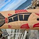 authentic, native, hand carved Indigenous art, direct from artist, Northwest Coast native American Art, Squamish art, signed