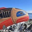Northwest Coast native Art, buy Canadian Indigenous art coming direct from the artist, Indigenous, hand carved First Nations art carving