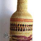 Nootka hand woven bottle cover