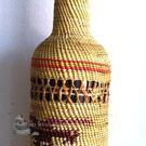 Nootka hand woven bottle cover