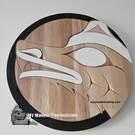 Local Canadian Indigenous art, native art direct from artist, Vancouver Island, Northwest Coast native American art