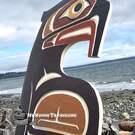 authentic native art direct from artist, buy local Canadian Indigenous art, hand carved, Pacific Northwest Coast Canada