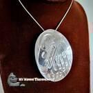 Hamatsa pendant, Paddy Seaweed