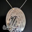 Hamatsa pendant, Paddy Seaweed