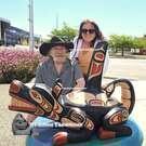 Indigenous artists: Randy Stiglitz and Janice Morin