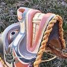 Native Indigenous First Nations art, Northwest Coast Canadian mask, hand carved, authentic carving, buy Canadian art, new in our Gallery