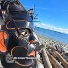 Native American art direct from the artist, Northwest Coast Indigenous art, Canada, Vancouver Island, hand made, wooden art carvings