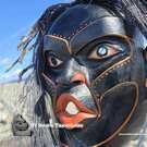 Native American art direct from the artist, Northwest Coast Indigenous art, Canada, Vancouver Island, hand made, wooden art carvings
