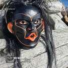 Native American art direct from the artist, Northwest Coast Indigenous art, Canada, Vancouver Island, hand made, wooden art carvings