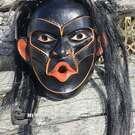 Native American art direct from the artist, Northwest Coast Indigenous art, Canada, Vancouver Island, hand made, wooden art carvings