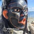 Native American art direct from the artist, Northwest Coast Indigenous art, Canada, Vancouver Island, hand made, wooden art carvings