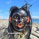 Native American art direct from the artist, Northwest Coast Indigenous art, Canada, Vancouver Island, hand made, wooden art carvings