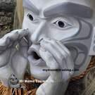 authentic native American art from the Nortwest Coast, Canada, Vancouver Island, direct from artist, signed, hand carved