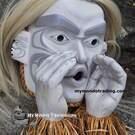 authentic native American art from the Nortwest Coast, Canada, Vancouver Island, direct from artist, signed, hand carved