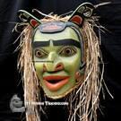 Large Komokwa, Mask by Randy Stiglitz/Janice Morin - SOLD 