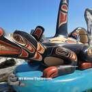 Native American Indigenous art, authentic and direct from artist, new in our native art gallery, signed, wooden art from the First Nations of Canada