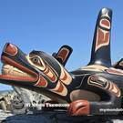 Native American Indigenous art, authentic and direct from artist, new in our native art gallery, signed, wooden art from the First Nations of Canada