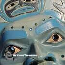 authentic native art, direct from artist, hand carved Indigenous wooden mask, Northwest Coast native American art form Vancouver Island, BC