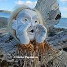 authentic native American art from the Nortwest Coast, Canada, Vancouver Island, direct from artist, signed, hand carved