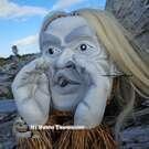 authentic native American art from the Nortwest Coast, Canada, Vancouver Island, direct from artist, signed, hand carved