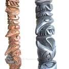 Ray Williams, Pair of Totems