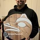 Local Canadian Indigenous art, native art direct from artist, Vancouver Island, Northwest Coast native American art