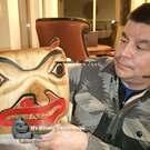 Native North American art from the Northwest Coast, Indigenous, authentic, hand carved