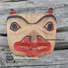 Native North American art from the Northwest Coast, Indigenous, authentic, hand carved