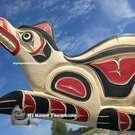 Canadian First Nation art, hand carved, authentic Indigenous art, wood, authentic, Pacific Northwest Coast, Native American art