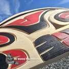 Canadian First Nation art, hand carved, authentic Indigenous art, wood, authentic, Pacific Northwest Coast, Native American art