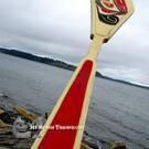 Thunderbird paddle, Sarah Robertson