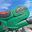 Native American, hand carved Indigenous art from the Pacific Northwest Coast, Canada, Vancouver island