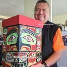 Native Indigenous art, direct from artist, buy Canadian art from the First Nations of the Pacific Northwest Coast, Vancouver Island, Canada