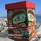 Native Indigenous art, direct from artist, buy Canadian art from the First Nations of the Pacific Northwest Coast, Vancouver Island, Canada
