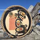 Authentic native art direct from artist, buy Canadian Indigenous art, Northwest Coast carving