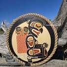 Authentic native art direct from artist, buy Canadian Indigenous art, Northwest Coast carving
