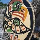 Authentic native North American, Indigenous art, direct from artist Shane Baker, authentic, hand carved native art, Squamish art carving