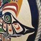 Authentic native North American, Indigenous art, direct from artist Shane Baker, authentic, hand carved native art, Squamish art carving