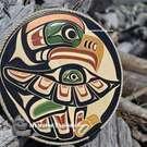 Authentic native North American, Indigenous art, direct from artist Shane Baker, authentic, hand carved native art, Squamish art carving