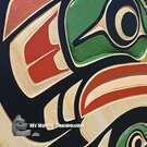 Authentic native North American, Indigenous art, direct from artist Shane Baker, authentic, hand carved native art, Squamish art carving