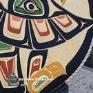 Authentic native North American, Indigenous art, direct from artist Shane Baker, authentic, hand carved native art, Squamish art carving