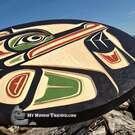 buy authentic, local Canadian Indigenous art, hand carved, signed, native art direct from artist, Native American art from the Pacific Northwest Coast, Vancouver Island