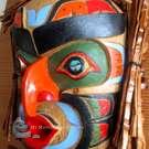 Atlakum, Grouse Miniature Model Mask, Silas Coon