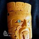 Komokwa pendant, Silas Coon