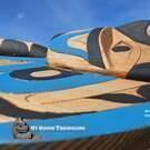 buy local Indigenous art, coming direct from artist, authentic Pacific Northwest Coast native American art