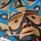 Beautiful Butterfly, red cedar, hand carved and direct from artist Tim Paul - SOLD